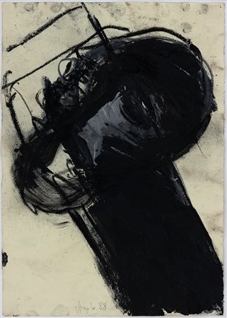 GIUSEPPE SPAGNULO Senza titolo, 1988