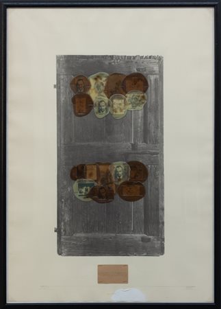 CONCETTO POZZATI Senza titolo, 1978