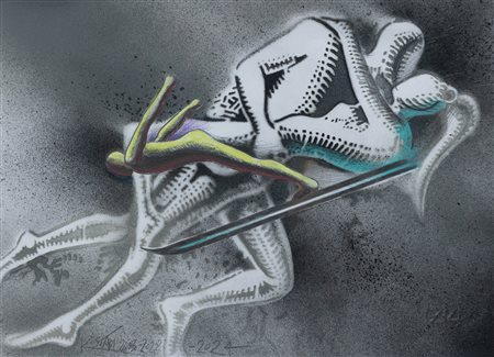 MARK KOSTABI Convergence