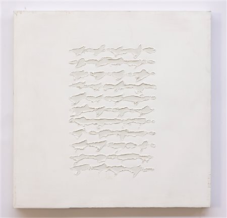 ALFREDO RAPETTI Scrittura bianca, 2011