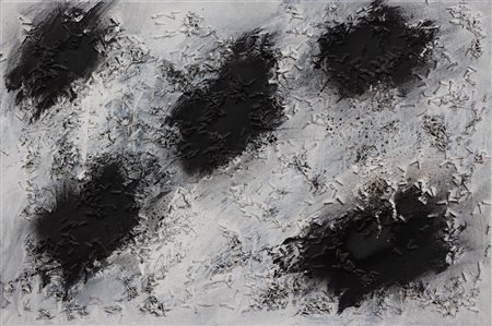 SERGIO RAGALZI Piogge cosmiche, 1995