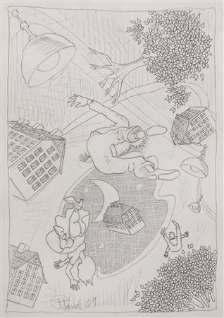 PETER LAND Senza titolo, 2001