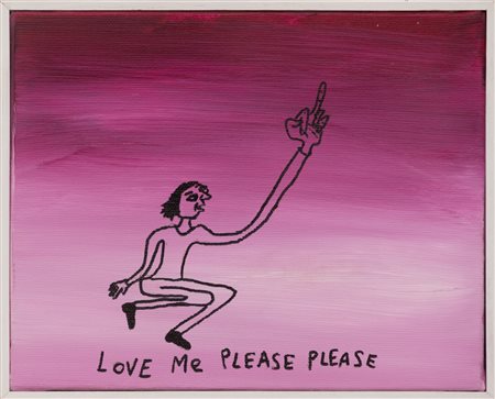 GABRIELE PICCO Love me please please, 2001