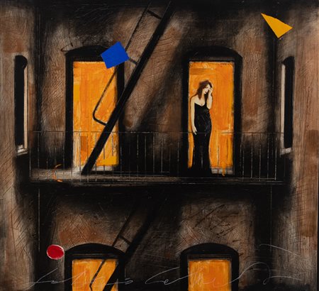 FABIO CALVETTI Lasciatemi sognare, 2022