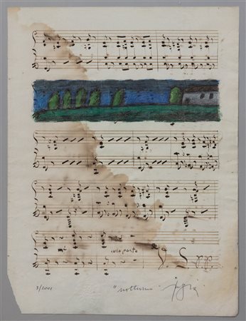 TINO STEFANONI Notturno, 2001