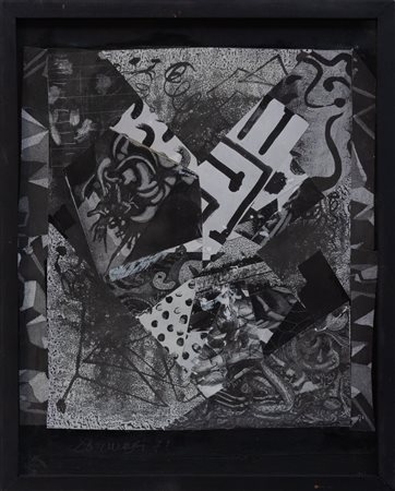 ARTURO CARMASSI Senza titolo, 1971