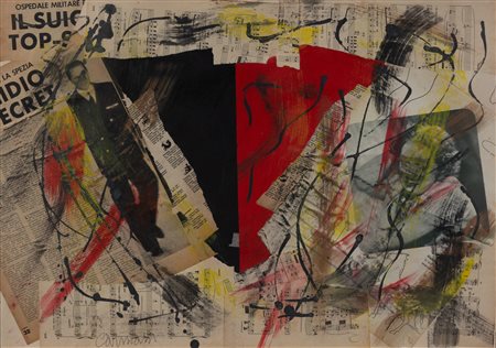 ARTURO CARMASSI Senza titolo