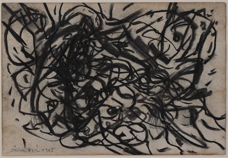 ARTURO CARMASSI Senza titolo, 1965