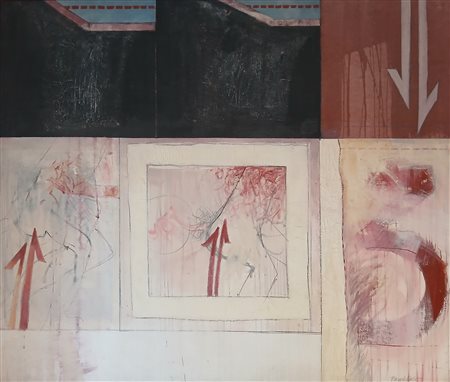 PAOLO BARATELLA Ricordo di un cielo azzurro, 1965