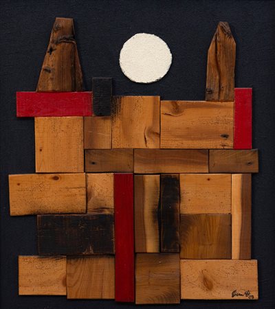 PIERLUIGI DE LUTTI Architettura Nyrchese, 2003