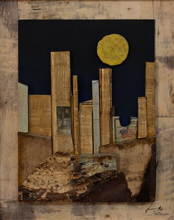 PIERLUIGI DE LUTTI Notturno metropolitano, 2001