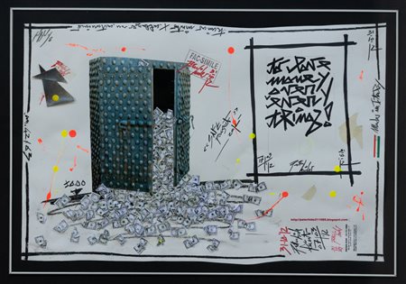 PETER HIDE Safe Project, 2012