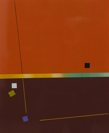 MARTINO MAZZOLENI Senza titolo, 1990