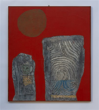 FRANCESCO FEDELI Menir, 1972