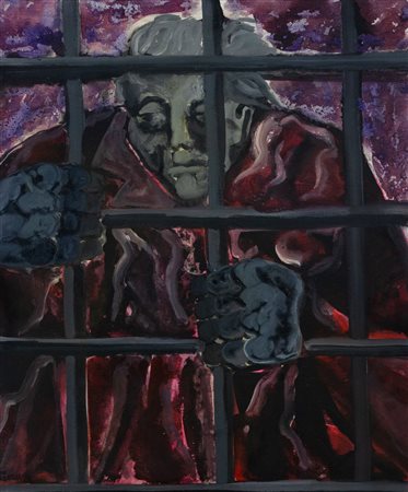 SAVERIO TERRUSO Le sbarre, 1974