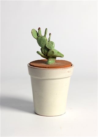 UGO LA PIETRA Cactus, 1985
