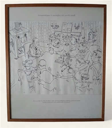 GIUSEPPE NOVELLO (1897-1988) - ACCONTENTIAMO IL NOSTALGICO DEI VECCHI NATALI...