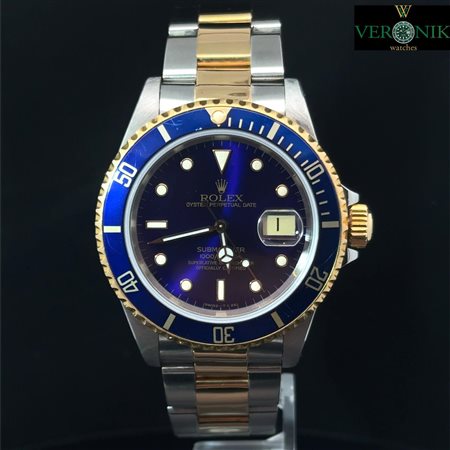 Rolex Submariner Date 16613
