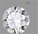 DIAMANTE NATURALE - 0.50 CT F VS2 - BRILLANTE - G.I.A.