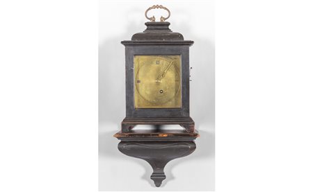 Orologio Luigi XIV in legno con mensola, 