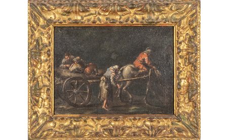 Scuola lombarda sec.XVII (Matteo Ghidone ?) 