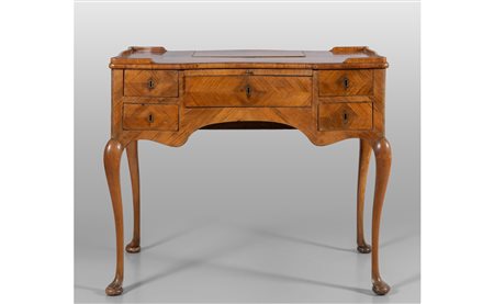 Raro scrittoio da cambista Luigi XIV movimentato 