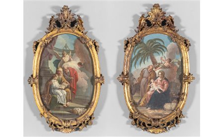 Scuola piemontese sec.XVIII "Educazione della 