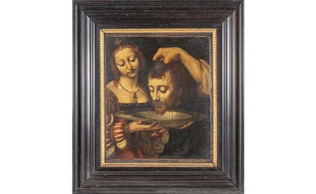 Scuola lombarda sec.XVII "La Decollazione del 