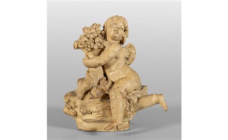 LADATTE FRANCESCO (1706-1787) <br>Putto con 