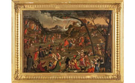 Scuola veneta sec.XVIII "Quasi tutti li dan, chi 