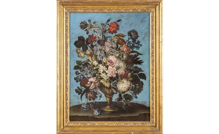 BIGGI FELICE FORTUNATO (1680-1750) <br>"Fiori in 