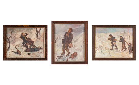 ALFREDO UBALDO GARGANI (1898-1947) <br>La 