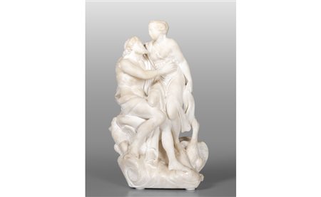 Giove e Giunone<br>scultura in 