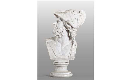 Anonimo scultore del sec.XX<br>busto di 