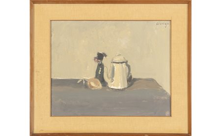 EDOARDO ARVIGO (1947-1983) <br>Natura in 