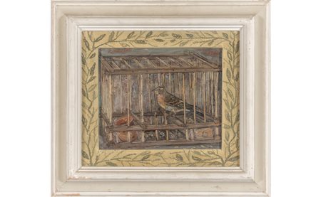 OSCAR SACCOROTTI (1898-1986) <br>Uccellino in 