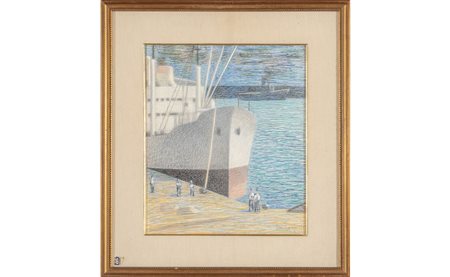 CANEPA ANTON MARIO (1895-1967) <br>Nave 