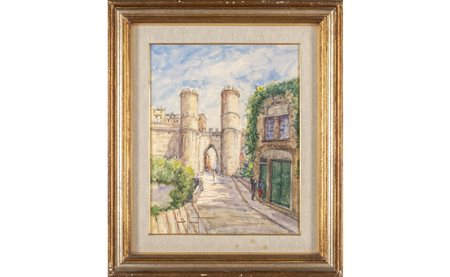 GUIDO HANSET (1910-1992) <br>La casa di 