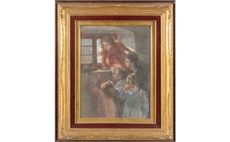 GAETANO PREVIATI (1852-1920) <br>La morte 