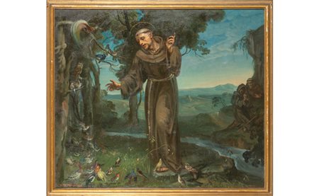 MATTIA TRAVERSO (1885-1956) <br>San 