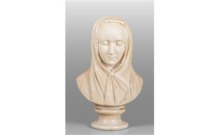 CROFF GIUSEPPE (1810-1869) <br>Donna<br>busto in 