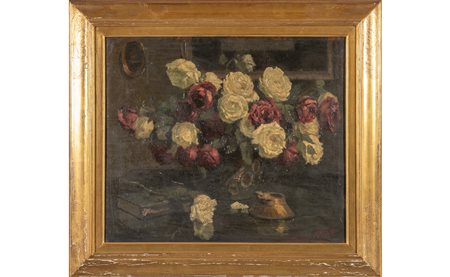 GIGI COMOLLI (1893-1976) <br>Un vaso di 