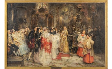 PABLO SALINAS (1871-1946) <br>Il 