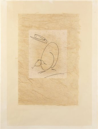 MAX ERNST<BR>Bruhl (Germania) 1891 - 1976 Parigi<BR>"L'oiseau mère"