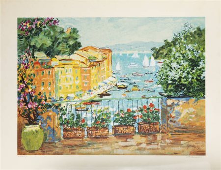 MICHELE CASCELLA<BR>Ortona (CH) 1892 - 1989 Milano<BR>"Senza titolo"