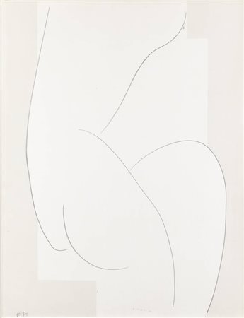 ALBERTO VIANI<BR>Mantova 1906 - 1989 Venezia<BR>"Senza titolo" 1970