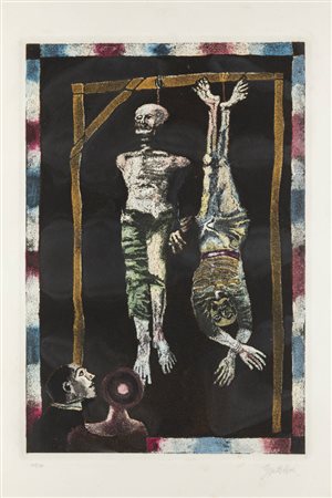 FRANCO GENTILINI<BR>Faenza (RA) 1909  - 1981 Roma<BR>"Senza titolo"