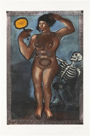 FRANCO GENTILINI<BR>Faenza (RA) 1909  - 1981 Roma<BR>"Senza titolo"