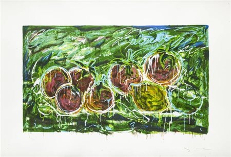 MARIO SCHIFANO<BR>Homs (Libia) 1934 - 1998 Roma<BR>"Acerbo"