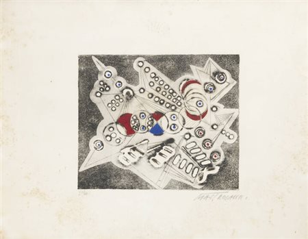 UMBERTO MASTROIANNI<BR>Fontana Liri (FR) 1910 - 1998 Marino (Roma)<BR>"Senza titolo"